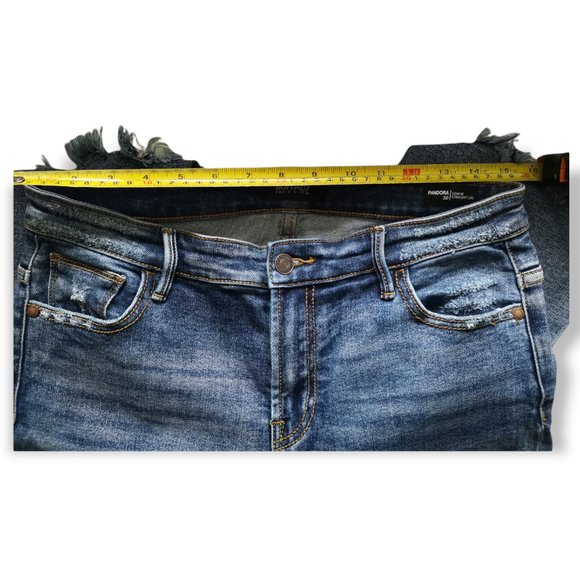 Buffalo David Bitton Pandora Frayed Jeans 30" - Picture 7 of 7